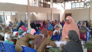 Lebih Dari 100 Pasien Ikuti Kegiatan Posbindu