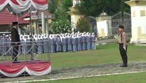 Upacara Peringatan Hari Kesaktian Pancasila Tahun 2019 di Merangin Berjalan Khidmat