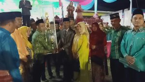 Desa Semurung Raih Juara Umum MTQ Tingkat Kecamatan Air Hitam