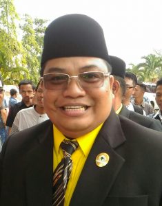 Ketua DPRD Kabupaten Merangin di Jabat Herman Efendy Dari Partai Golkar