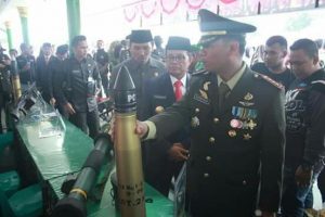 Gubernur Fachrori Apresiasi Kinerja TNI