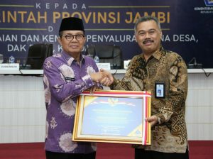Gubernur Fachrori Berharap Opini WTP Dapat Terus Dipertahankan