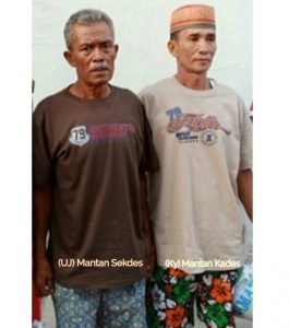 Korupsi DD, Mantan Kades dan Sekdes di Sarolangun Dijeblos Ke Penjara