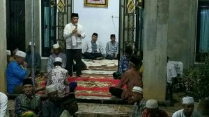 Usai Dilantik Menjadi Anggota DPRD Kabupaten Merangin, Taufiq Gelar Syukuran