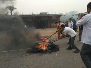 Ratusan Siswa SMAN Rawas Ulu Teriak Minta Kepala Sekolah Dicopot