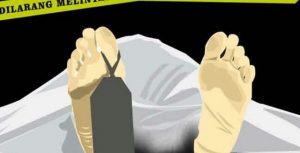 Setelah Dibunuh, Pelaku Serahkan Jasad Istrinya Ke Polres
