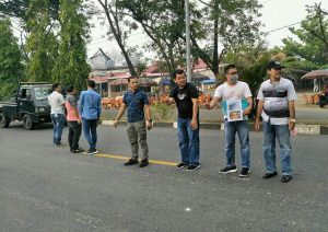 Wartawan Merangin Galang Dana Bantu Pasien Tak Mampu
