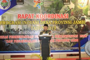 Lewat RPJMD 2016-2021,  Pemprov Jambi Upayakan Peningkatan Desa Mandiri