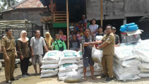 Kelompok Rambate Rata Hayu Dapat Bantuan Bibit Ikan