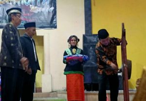 Al Haris Di Sambut Meriah, Di Acara Kenduri Adat Oleh Warga Lempur Kerinci