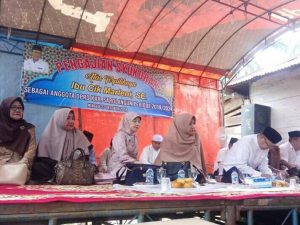 Cik Marleni Gelar Pengajian Syukuran Terpilih Kembali Sebagai Wakil Rakyat