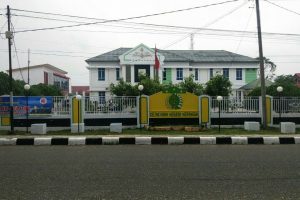 Kurang Greget Ungkap Kasus Korupsi, Forwam Gantung Id Card Saat Agenda Pisah Sambut Kejari Merangin