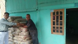 PT BKS Salurkan Bantuan Material Korban Kebakaran