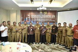 Sekda : SPM Tolak Ukur Pelayanan Publik