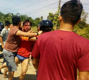 Kopka Farauk Basir Anggota Kodim 0420/ Sarko, Bekuk Begal Yang Bersembunyi Dalam Semak