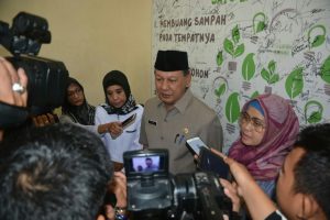 Sekda Harapkan Masyarakat Semangkin Peduli Terhadap Lingkungan