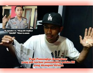 Tagih Hutang Proyek, Kontraktor di Majalengka Ditembak Anak Bupati