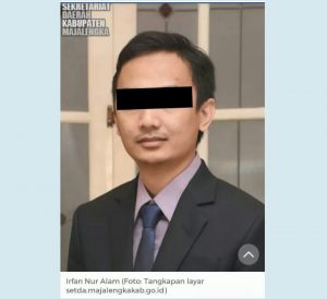 Anak Bupati Majalengka Jadi Tersangka