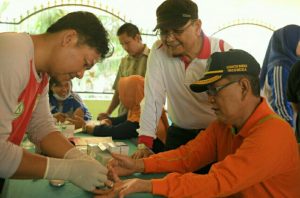 Pemkab Merangin Lakukan Pengobatan Gratis dan Sunatan Massal