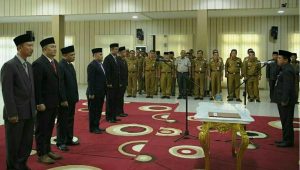 Bupati Al Haris Lantik Enam Orang Pejabat Eselon II
