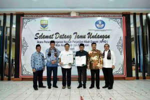 Dukung Kualitas Pendidikan Jambi, Gubernur Hibahkan Aset LPMP