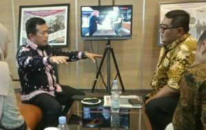 Kekuatan Visi Misi Bupati Merangin Al Haris di Uji Pada Ajang IVL