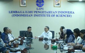 Bupati Merangin Al Haris Beserta Sejumlah Kepala OPD Kunjungi LIPI