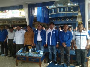 HA Bakri Silaturahmi Dengan Kader PAN dan Tomas Sarolangun
