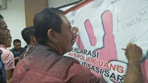 Bawaslu Kabupaten Merangin Sosialisasi Anti Politik Uang dan Sara Pada Pilgub Jambi Tahun 2020