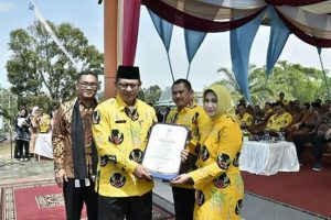Sekda : Peringatan Harganas Momentum Perkuat Peranan Keluarga