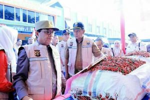 Jelang Idul Adha, Fachrori Pantau Stok dan Harga Bahan Pokok di Pasar