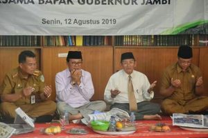 Silaturahmi Ke Ponpes Al-Hidayah Fachrori Ajak Semua Pihak Jaga Ukhuwah