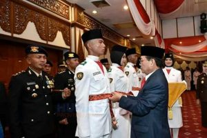 Kukuhkan Paskibraka, Ini Harapan Fachrori
