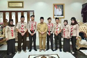 Fachrori Pesan Peserta Jambore Dunia Harumkan Jambi