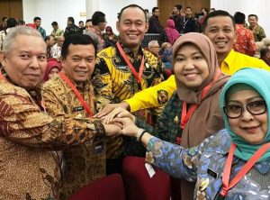 Kabupaten Merangin Terima Penghargaan HAM Dari Menkum Ham RI