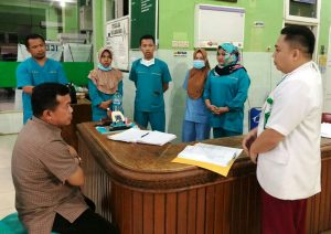Menyikapi Keluhan Warga Atas Pelayanan Di RSUD Bangko, Bupati Sidak Pada Dini Hari