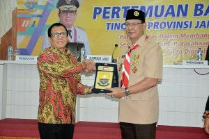 Sekda Harap Bakohumas Bisa Dorong Sinergitas Humas