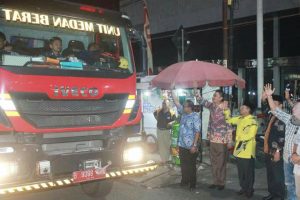 Fachrori Apresiasi Bantuan Penanganan Karhutla dari Pemda DKI Jakarta
