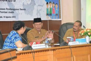 Sekda : Provinsi Jambi Bertekad Atasi Stunting Secara Terintegritas