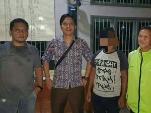Kejari Sarolangun Tangkap Mantan Kades Bukit Talang Mas