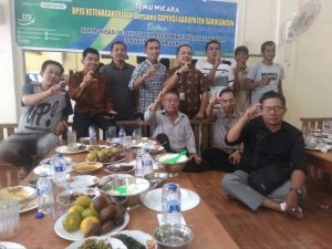 BPJS Ketenagakerjaan dan Gapensi Sarolangun Adakan Temu Wicara