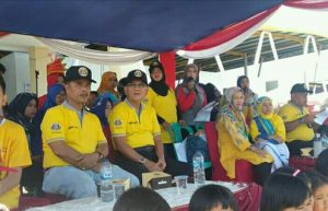 Merangin Drumband Competition Berjalan Meriah Dan Spektakuler