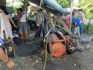 Tabung Pengisian Angin Meledak, Melgi Dilarikan Ke RSUD
