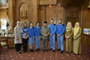 Selain Berprestasi Dalam Bidang Pendidikan, Fachrori Berharap Siswa Taruna Asal Jambi Tetap Menjaga Akhlak