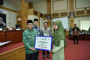 Perdana, Pemprov Jambi Berikan Bantuan Beasiswa Tahfidz Qur’an