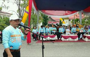 Al Haris Launching Car Free Day Setiap Hari Minggu Di Jalur Dua