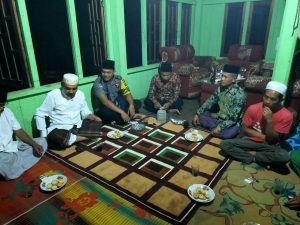 Bhabinkamtibmas Pekan Gedang Laksanakan Problem Solving