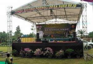 Sambut Tahun 2020 Masyarakat Mentawak Baru Gelar Solawat Bersama
