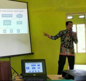 Suparman : Tahun 2020 Tidak Ada Lagi Pekon Yang Belum Memiliki BUMDes