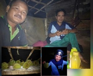 Tradisi Ngadang Durian Pusako di Kecamatan Air Hitam